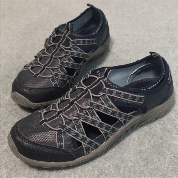 Skechers Reggae Fest Dory Shoes Womens Size 9.5 Slip On Breathable Outdoors - Picture 11 of 11